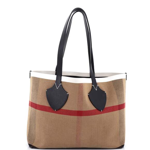 Burberry Handbags - Burberry Reversible Giant Tote House #249564B21B